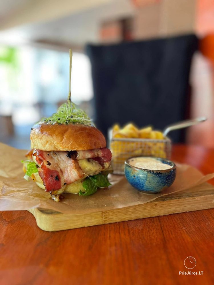 Ship Pub - gastropub w Połądze (dawniej restauracja „Feliksas”)