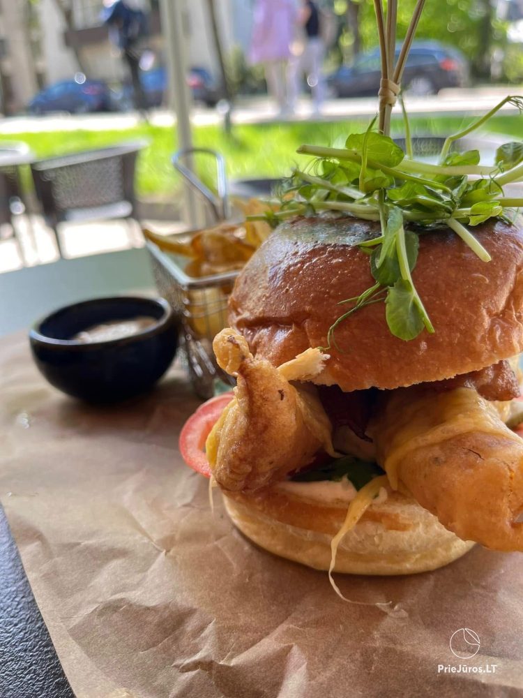 Ship Pub - gastropub w Połądze (dawniej restauracja „Feliksas”)