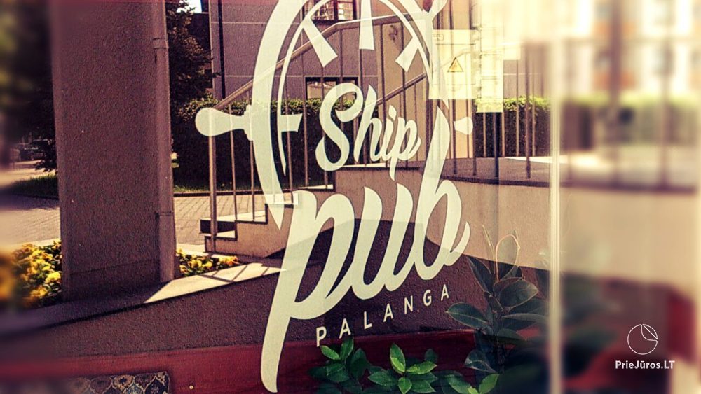 Ship Pub - gastropub w Połądze (dawniej restauracja „Feliksas”)