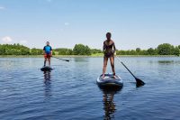Wynajem desek SUP – Šventoji, Połąga, rejon Kłajpedy