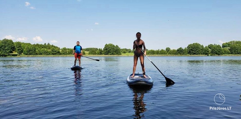 Wynajem desek SUP – Šventoji, Połąga, rejon Kłajpedy - 1