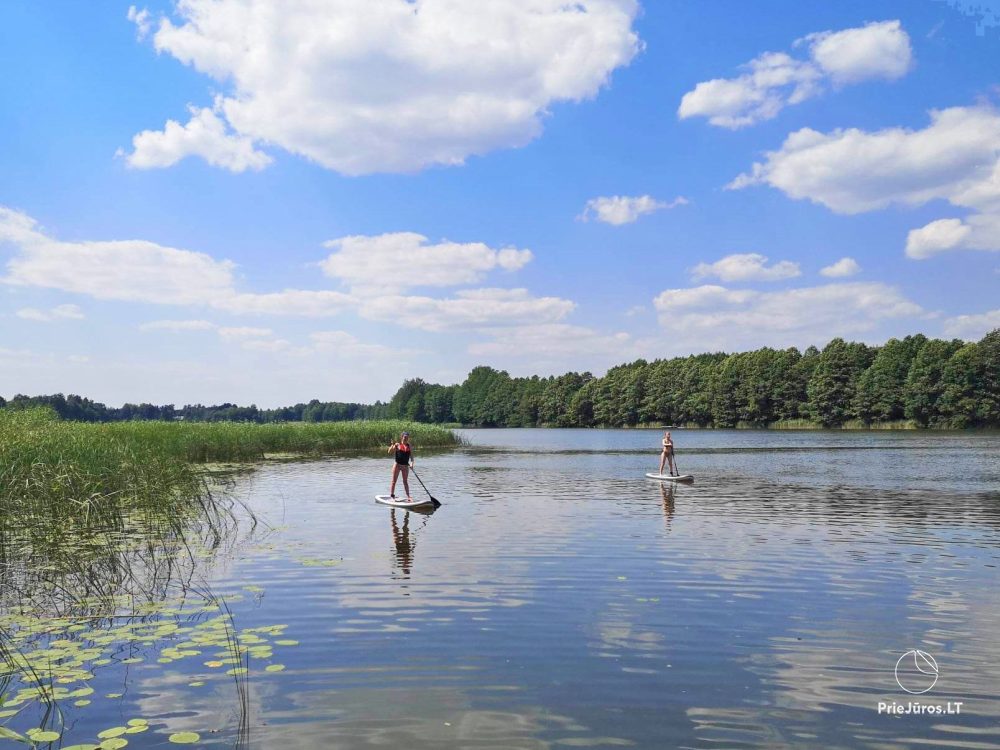 Wynajem desek SUP – Šventoji, Połąga, rejon Kłajpedy