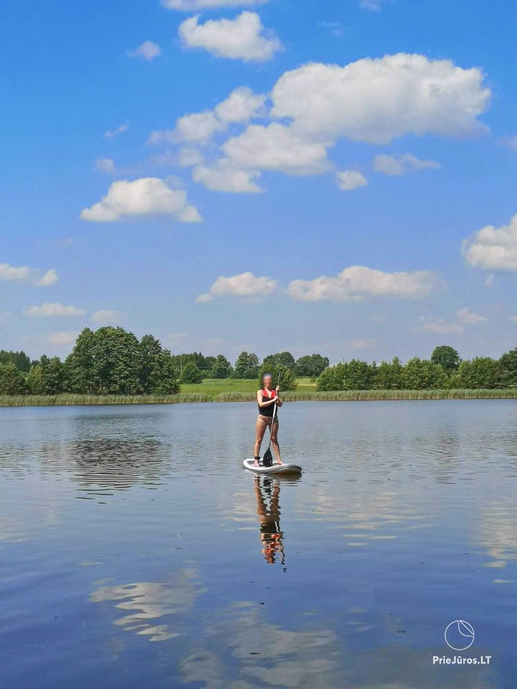 Wynajem desek SUP – Šventoji, Połąga, rejon Kłajpedy