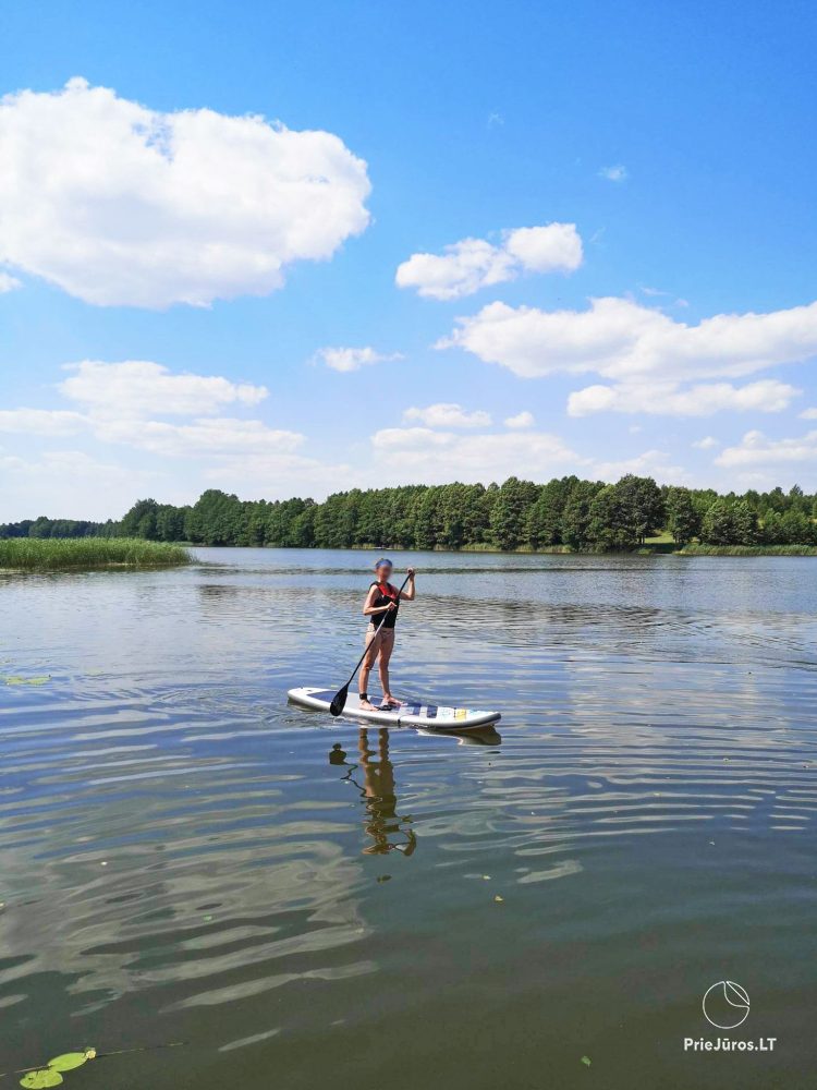 Wynajem desek SUP – Šventoji, Połąga, rejon Kłajpedy