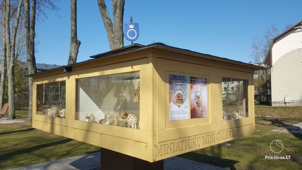 Minigaleria Miniatur w Połądze