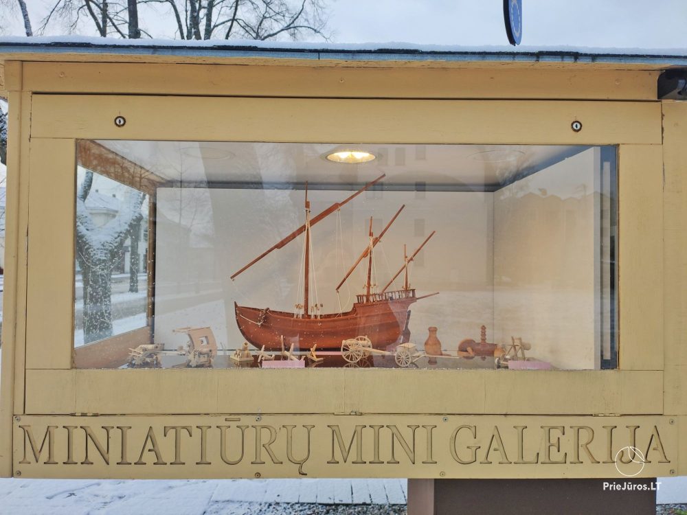 Minigaleria Miniatur w Połądze