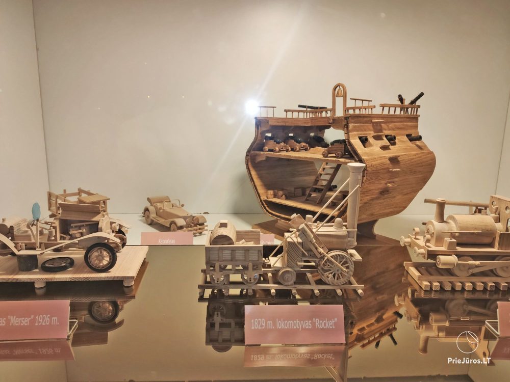 Minigaleria Miniatur w Połądze