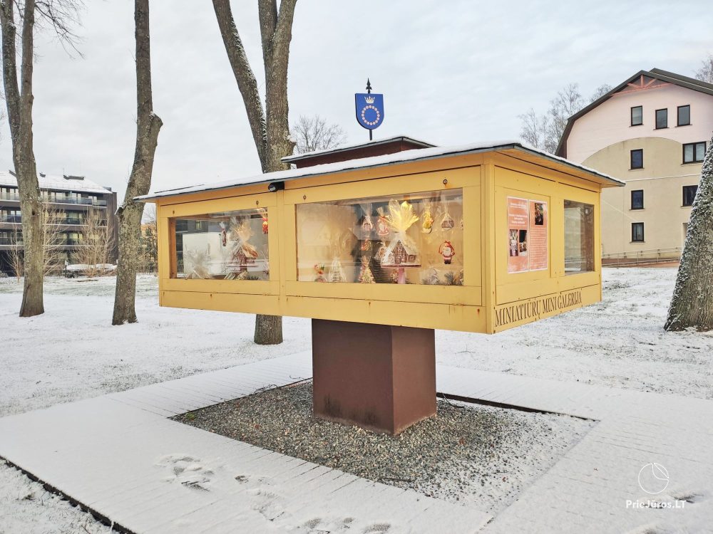 Minigaleria Miniatur w Połądze
