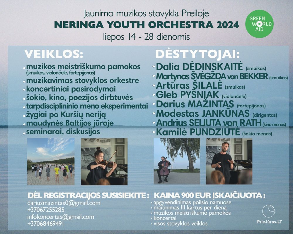 Obóz muzyczno-plastyczny dla młodzieży - 1