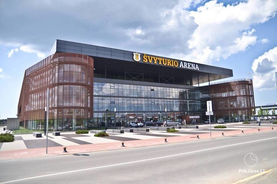Arena Svyturio w Kłajpedzie - 1