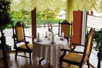 Restauracja, sala konferencyjna w hotelu "ASTRA" w starym miescie Klajpedy