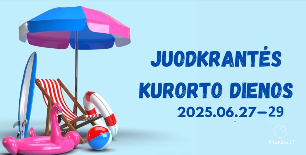 Coroczne święto w Juodkrantė „Juodkrantės kurorto dienos” - 1