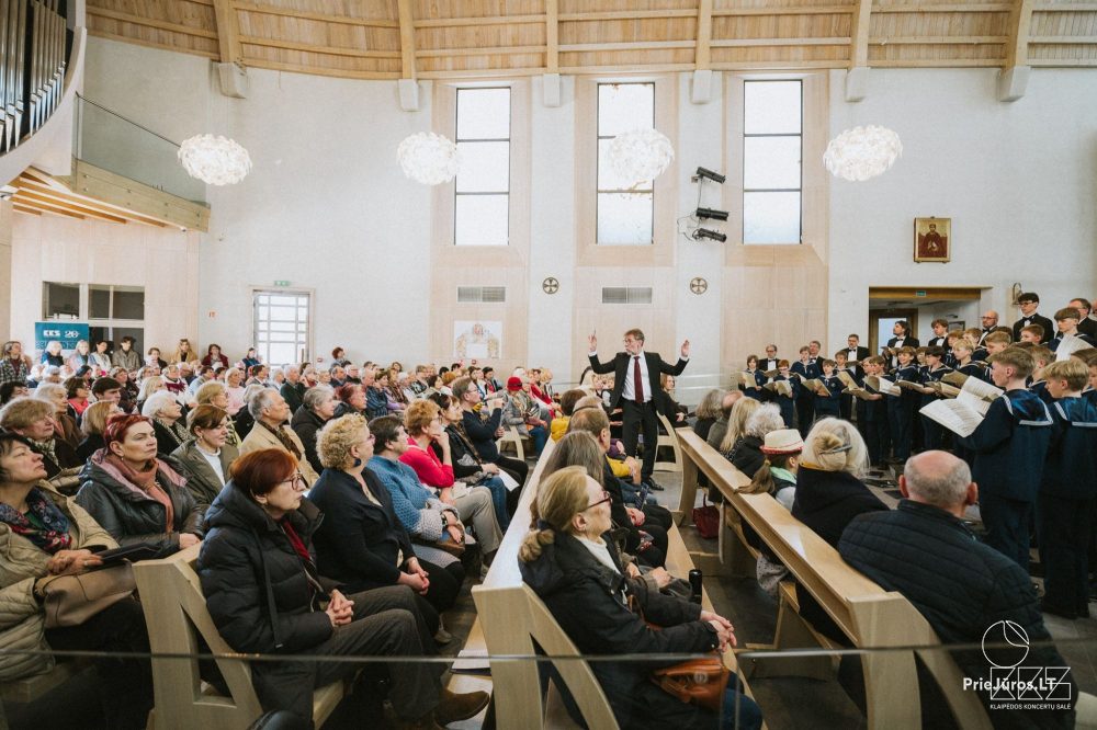 Sala koncertowa w Kłajpedzie
