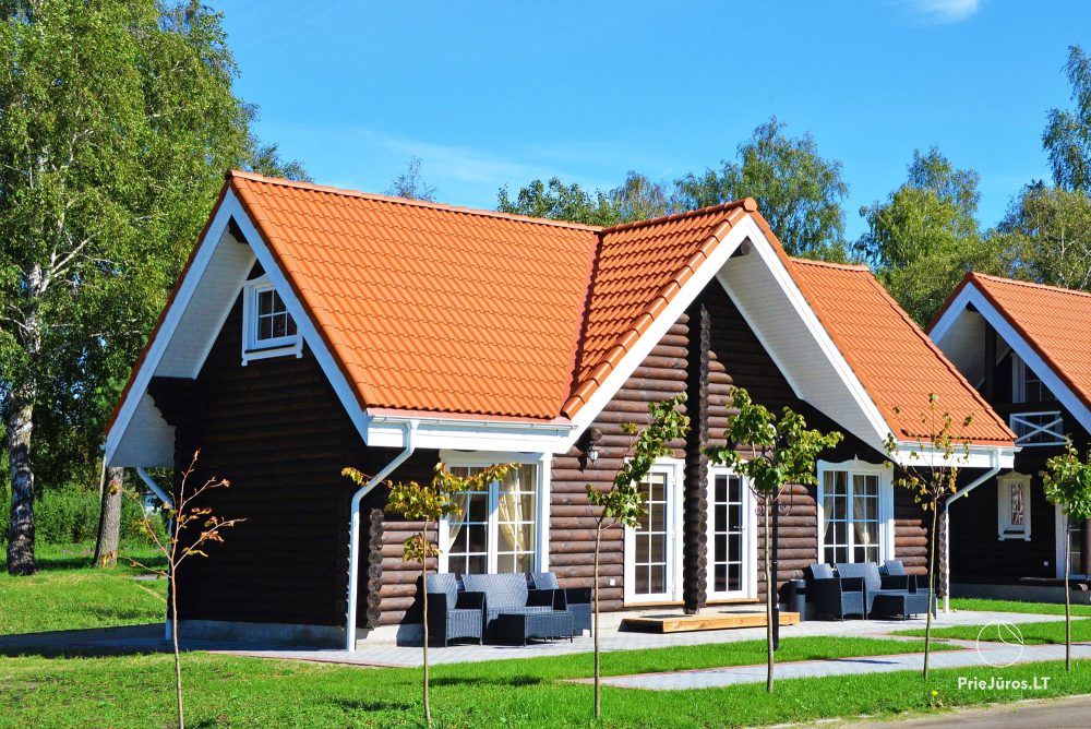 Sprzedaż wynajmu w Šventoji (Palanga): kompleks apartamentów i domków letniskowych - 1