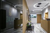 Przestrzeń piękna i wellness w Połądze „Žalioji SPA”, w hotelu „Žilvinas Hotel Palanga”