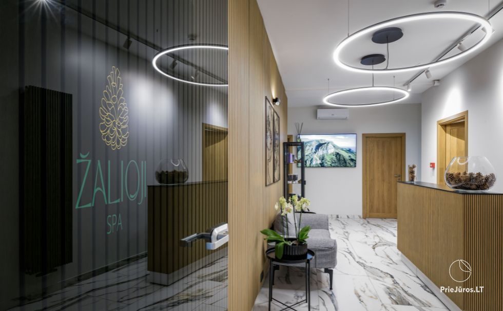 Przestrzeń piękna i wellness w Połądze „Žalioji SPA”, w hotelu „Žilvinas Hotel Palanga” - 1