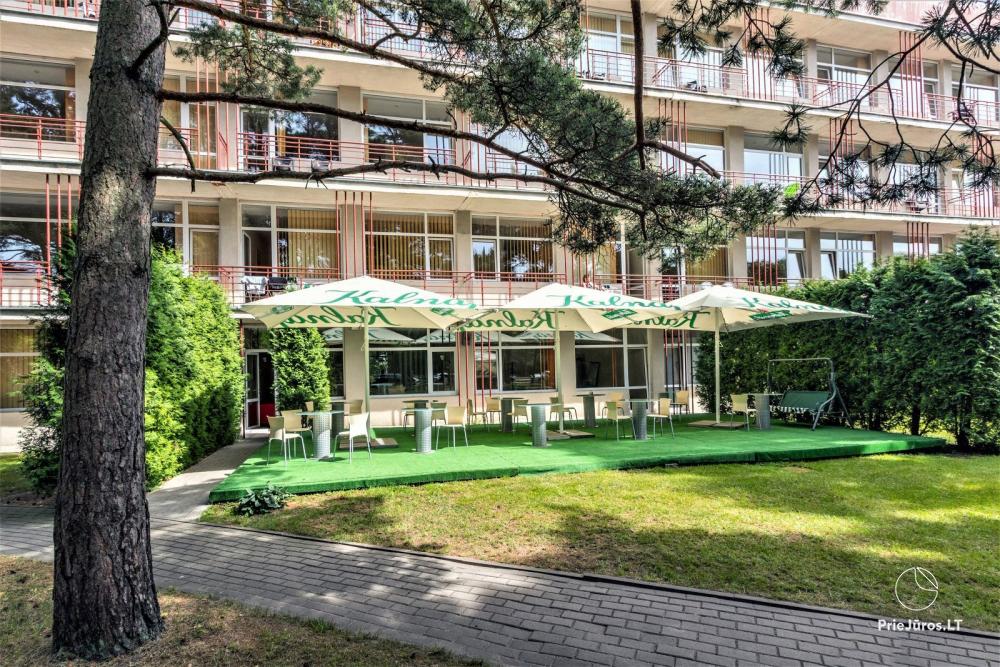 SPA, Salon kosmetyczny w Połądze „Laikas sau” hotel „Palanga dailė” - 1