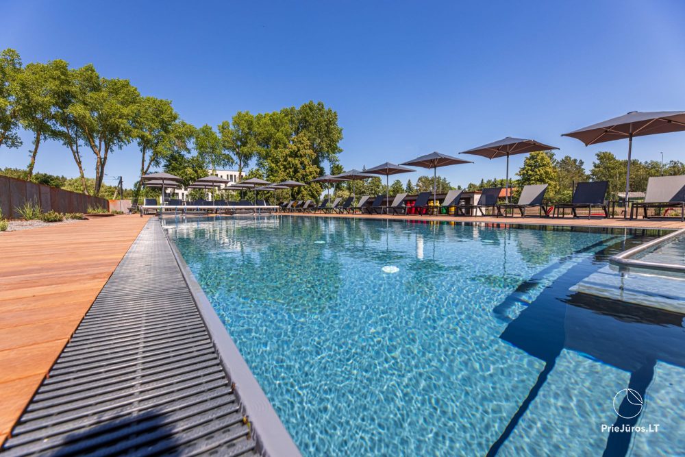 Centrum SPA w hotelu „Auksines kopos” – 50 m od morza - 1