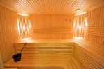 Artemide. Sauna in Family Hotel in Palanga