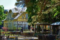 Restauracja „Floros Simfonija Mahorta” w Połądze