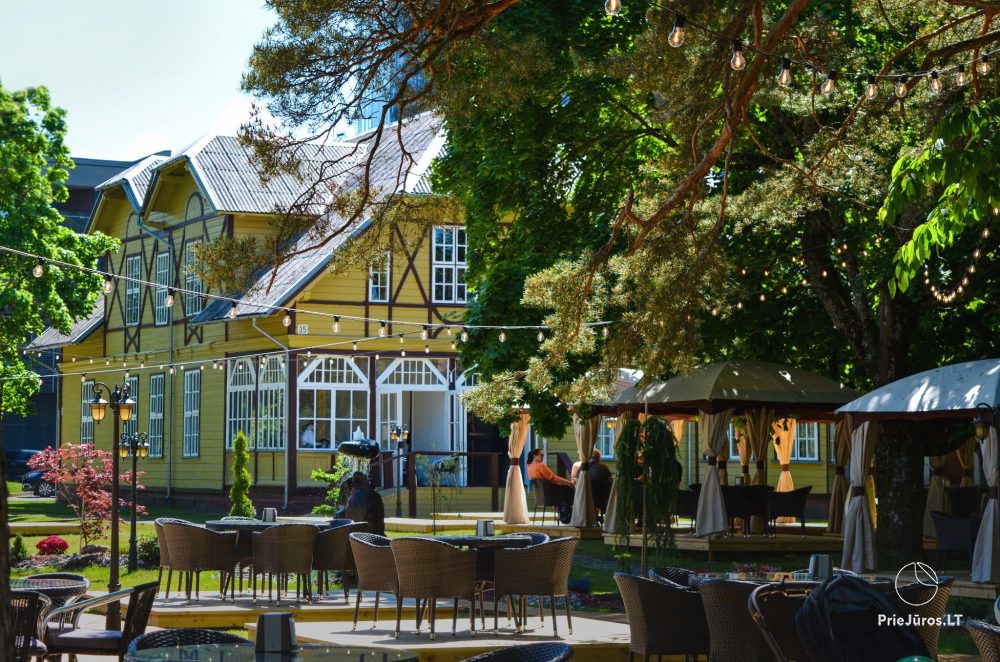 Restauracja „Floros Simfonija Mahorta” w Połądze - 1