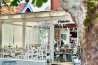 Restauracja rybna w Nidzie "FISHERIA"