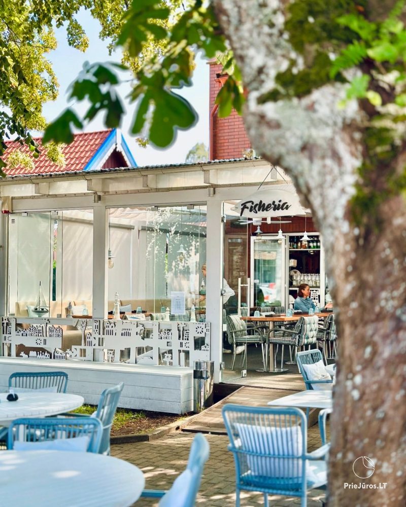 Restauracja rybna w Nidzie FISHERIA - 1