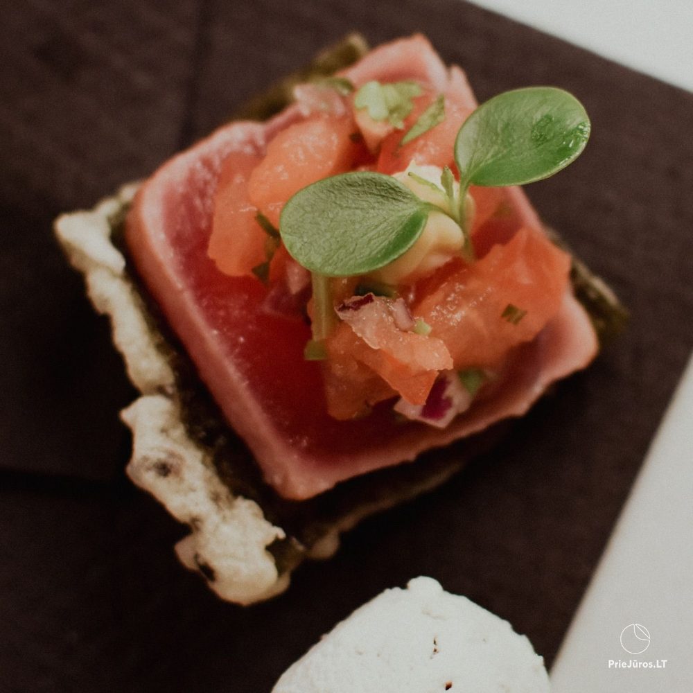 Restauracja w Nidzie "Stebuklai"