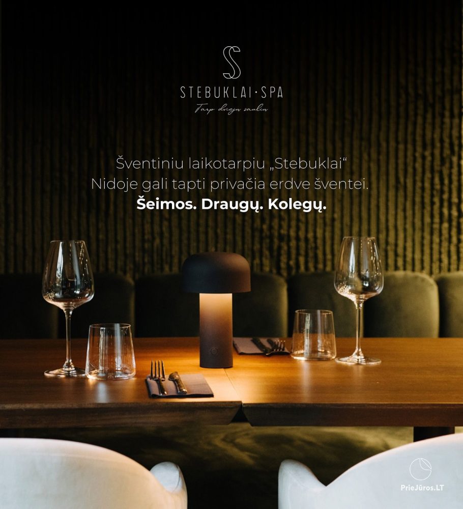 Restauracja w Nidzie "Stebuklai"