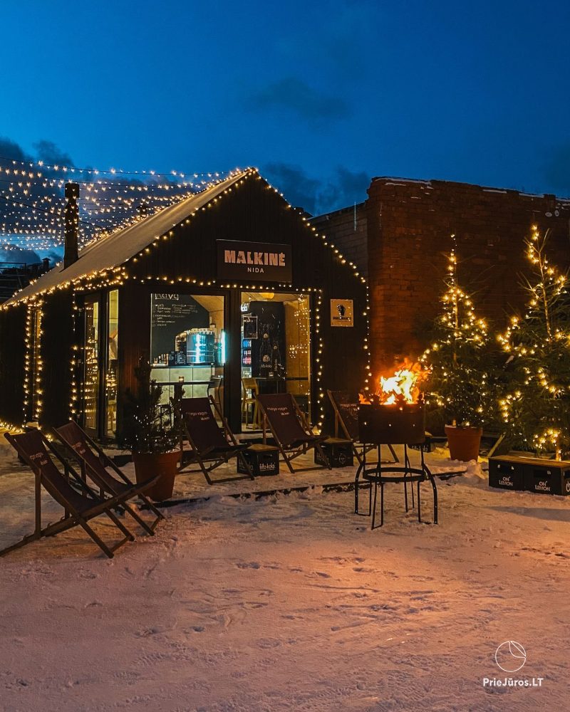 Pizzeria w Nidzie "Malkinė"