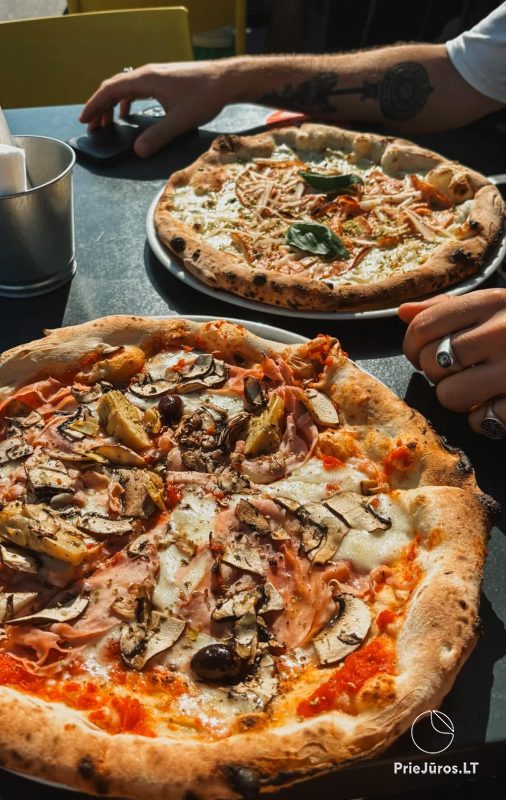 Pizzeria w Nidzie Malkinė