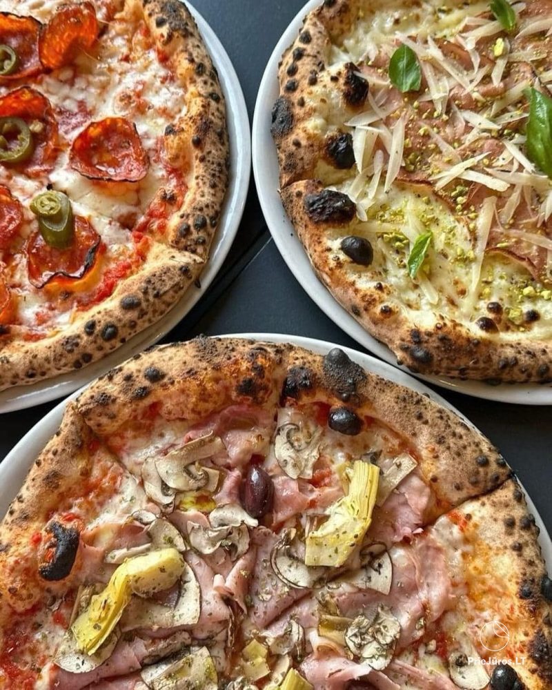 Pizzeria w Nidzie "Malkinė"