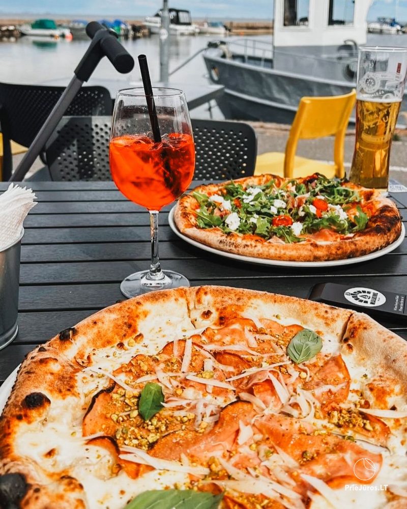 Pizzeria w Nidzie "Malkinė"