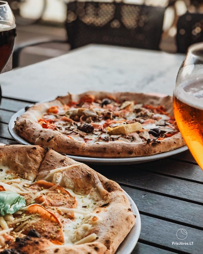 Pizzeria w Nidzie "Malkinė"