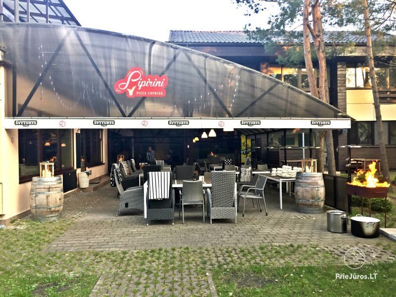 Pizzeria w Nidzie Pipirini (na kempingu w Nidzie) - 1