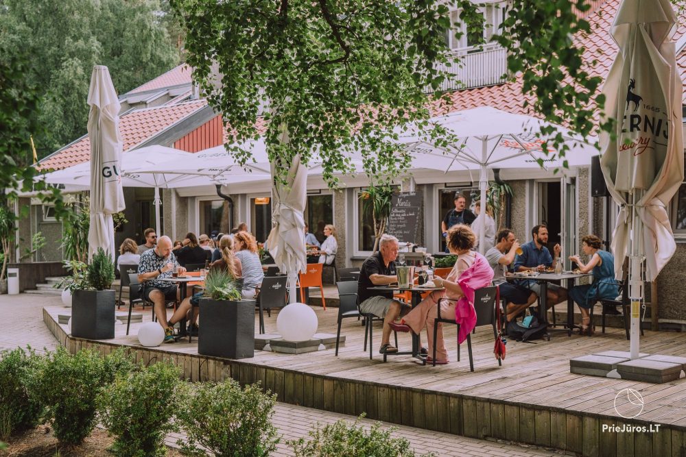 Restauracja-bar w Nidzie Purvynės Perlas - 1