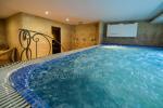 Saunas, Jaccuzi in Guest House Nidos Seklycia