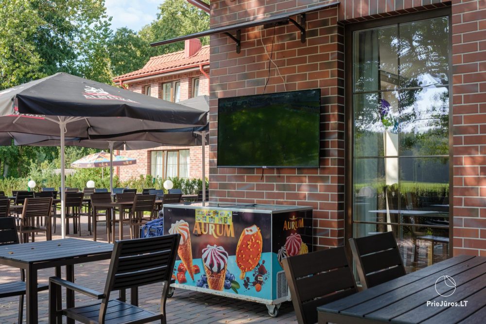 Rodzinny bar restauracyjny „La Siesta” w Karklė, 69 m od morza! - 1