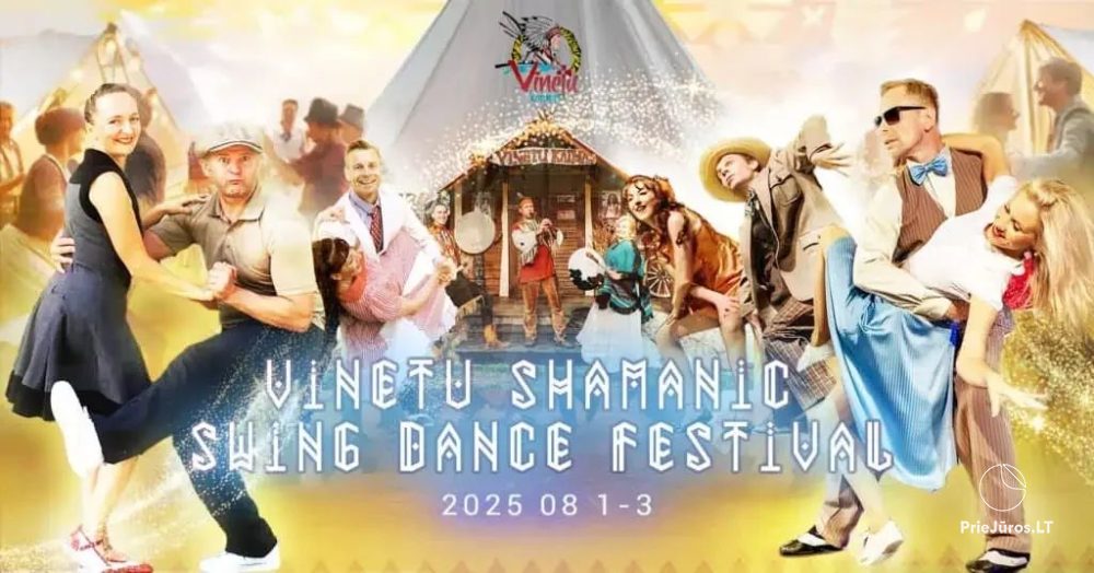 Festiwal Tańca Szamańskiego Swingowego Vinetu 2025 - 1