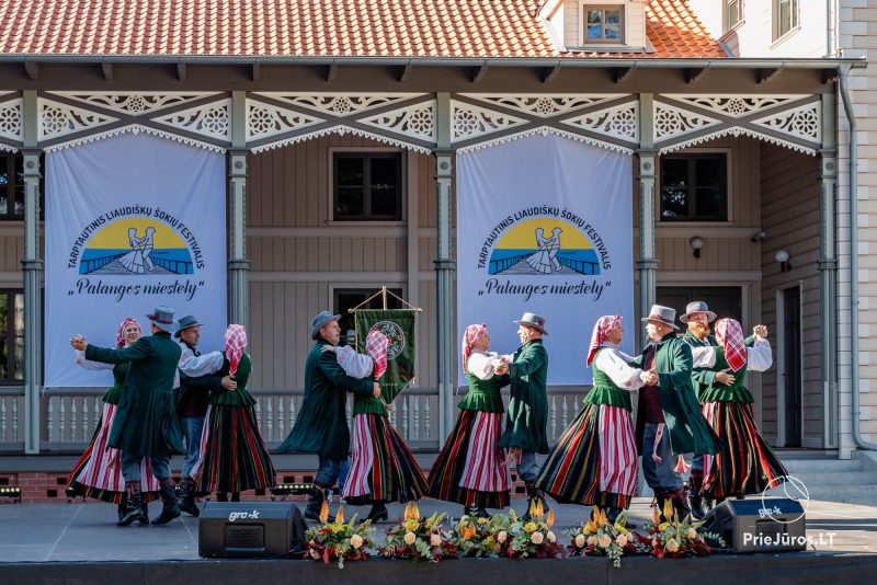 IX Międzynarodowy Festiwal Tańca Ludowego „Miasto Połąga”