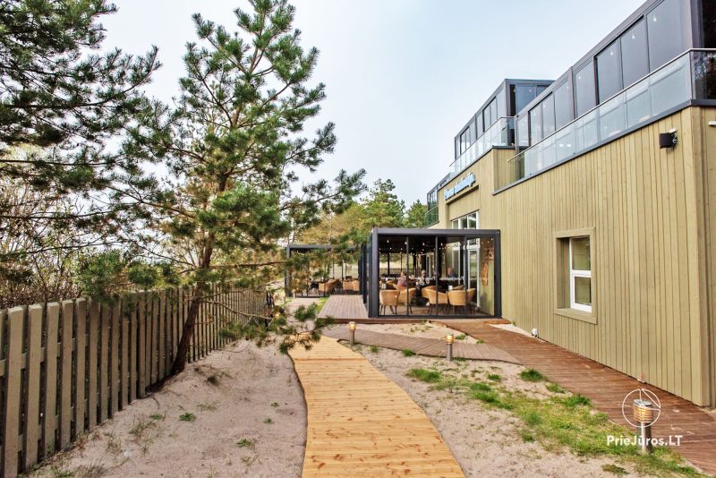 Floros Symfonia Kunigiškės - Restauracja nad morzem