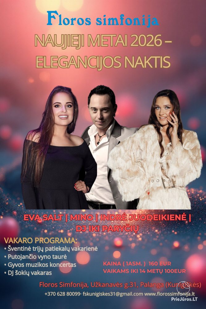 Floros Simfonija Kunigiškės - Powitanie Nowego Roku nad brzegiem morza - 1