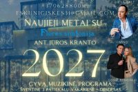 Floros Simfonija Kunigiškės - Powitanie Nowego Roku nad brzegiem morza