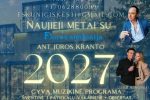 Floros Simfonija Kunigiškės - Powitanie Nowego Roku nad brzegiem morza