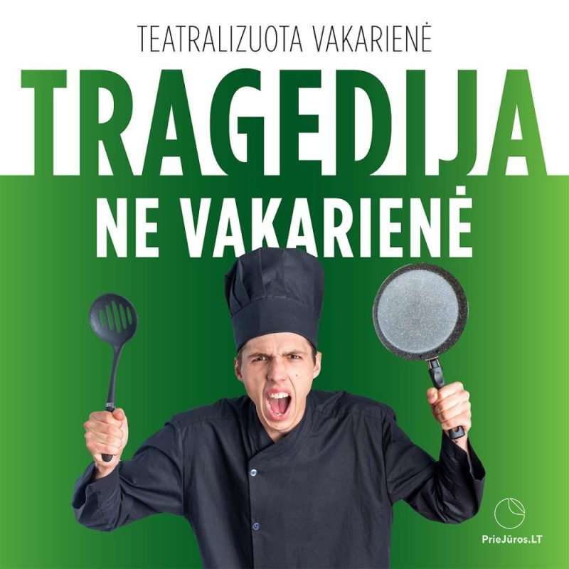 Kolacja teatralizowana TRAGEDIA, NIE KOLACJA