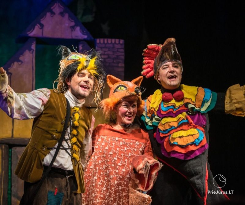 Spektakl dla dzieci „Gaidelis ir Katinėlis”