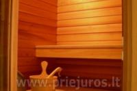 Apartament z sauna w Nidzie