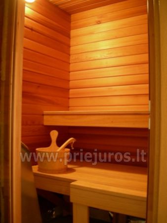 Apartament z sauna w Nidzie - 1