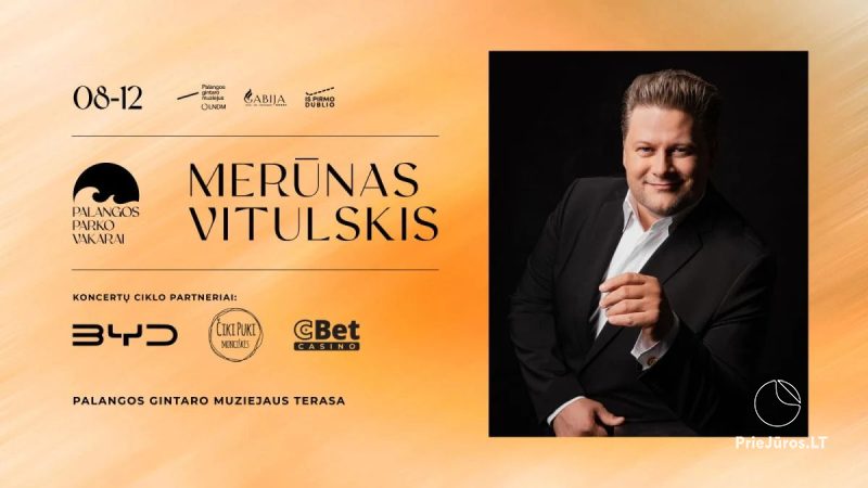 Wieczory w parku Palanga | Merūnas Vitulskis