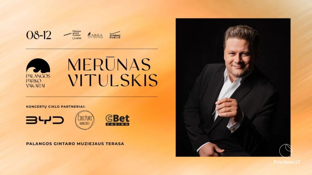 Wieczory w parku Palanga | Merūnas Vitulskis - 1